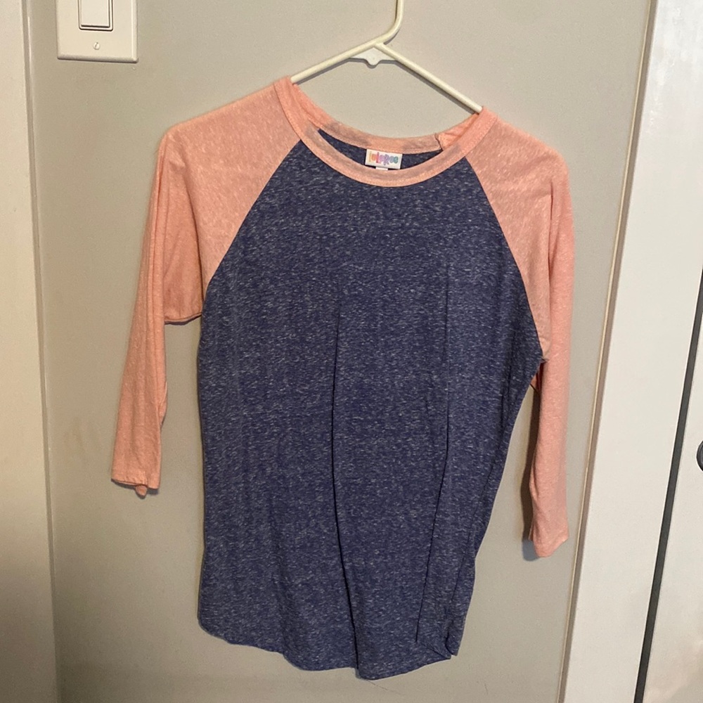 Lularoe baseball style shirt
